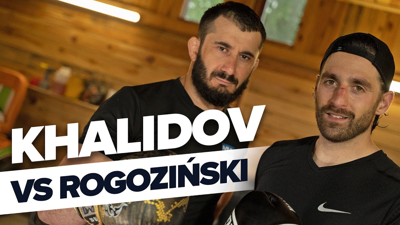 Mamed Khalidov vs Michał Rogoziński | Sparing i Trening