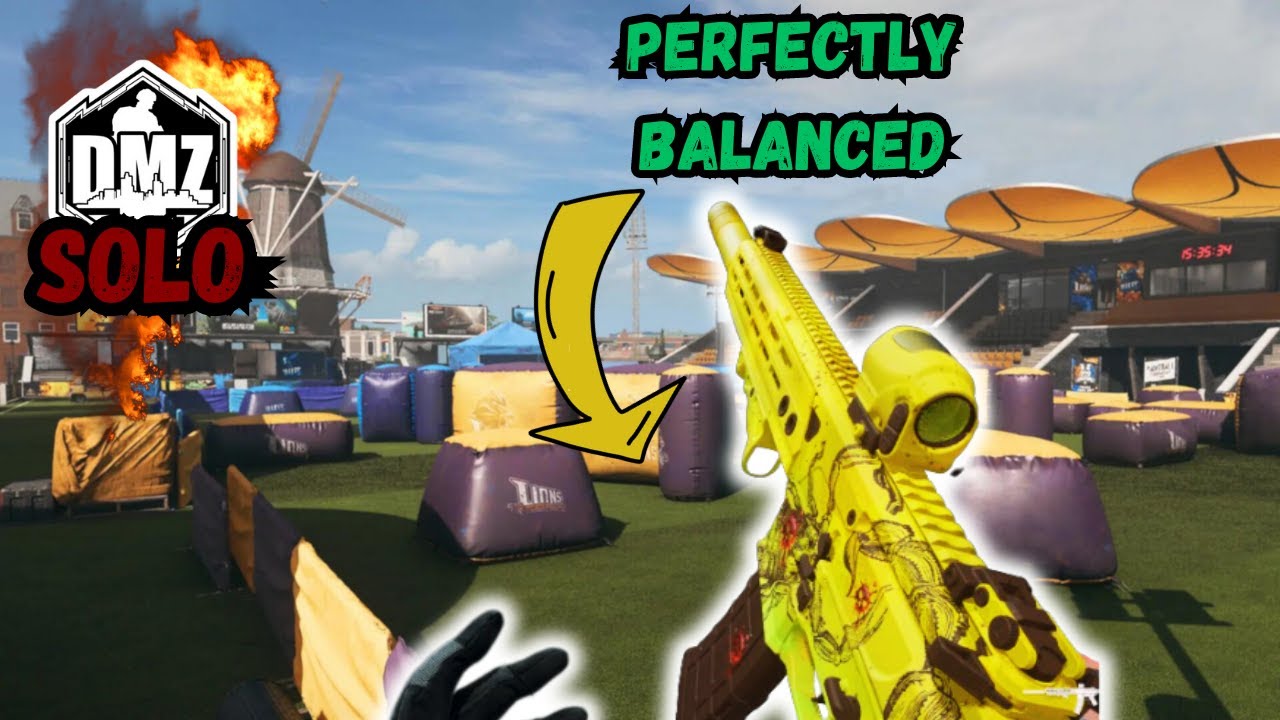 SOLO DMZ - M13 is the PERFECT DMZ Weapon?? (Warzone 2 DMZ Series #2)