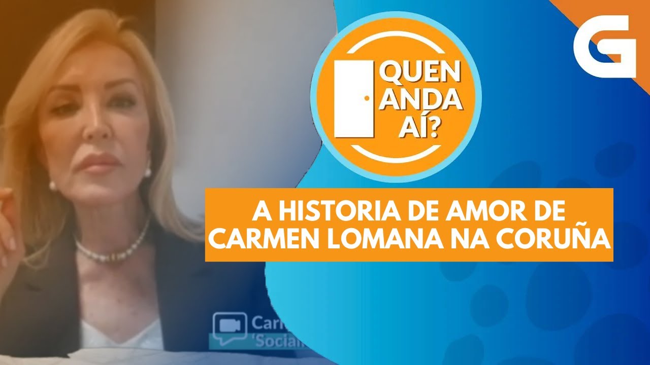 💖 Coñecemos a BONITA historia de AMOR de CARMEN LOMANA