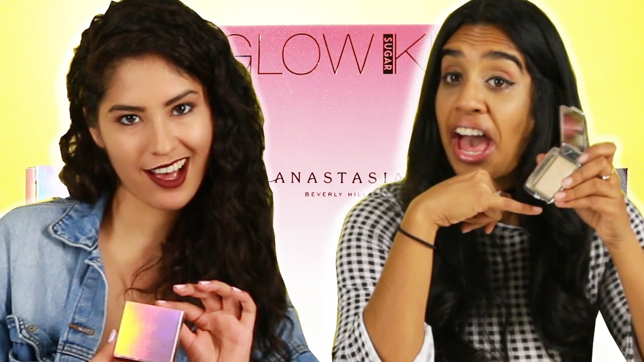People Try Sephora's Top Rated Highlighters