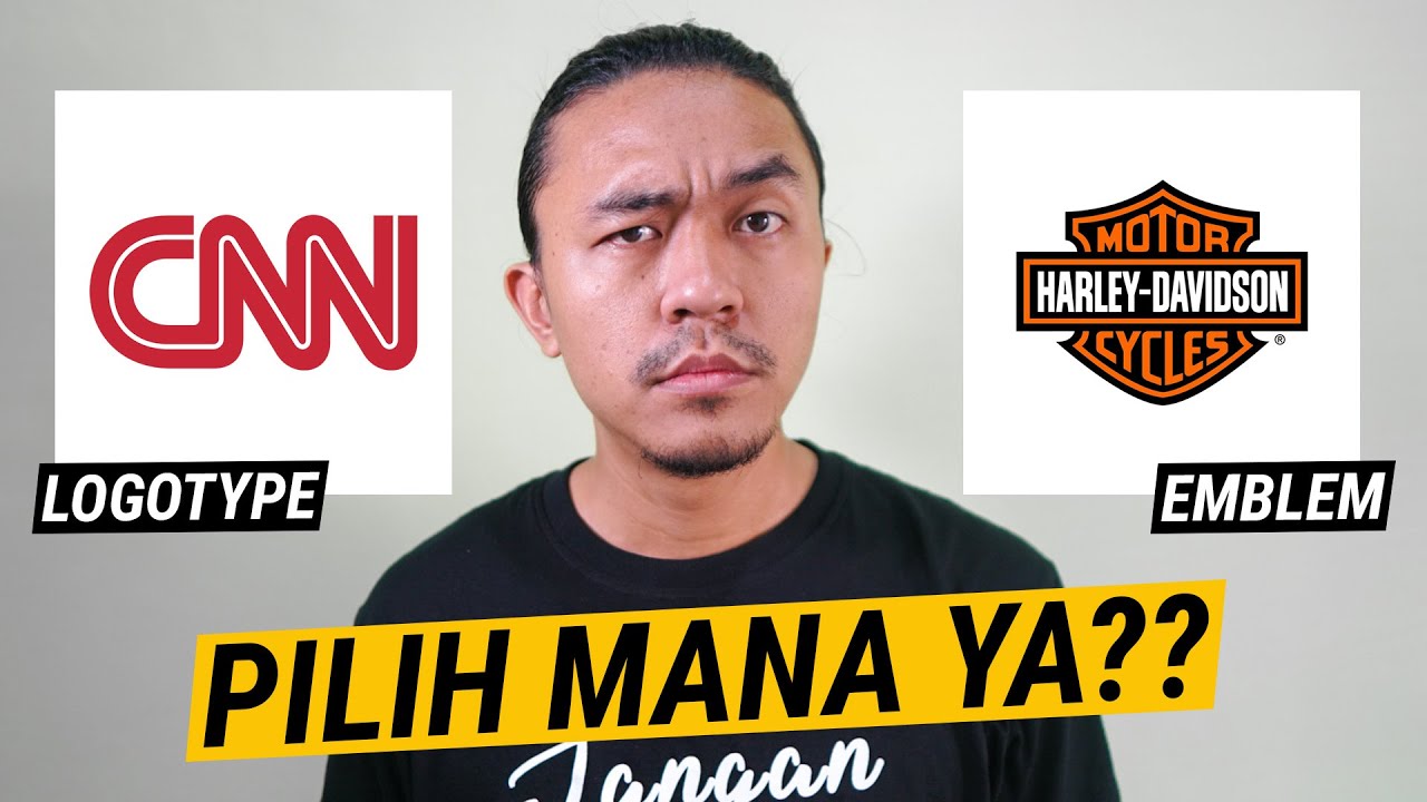 Biar Gak NOOB, DESAINER Wajib Tahu Jenis Logo ini!