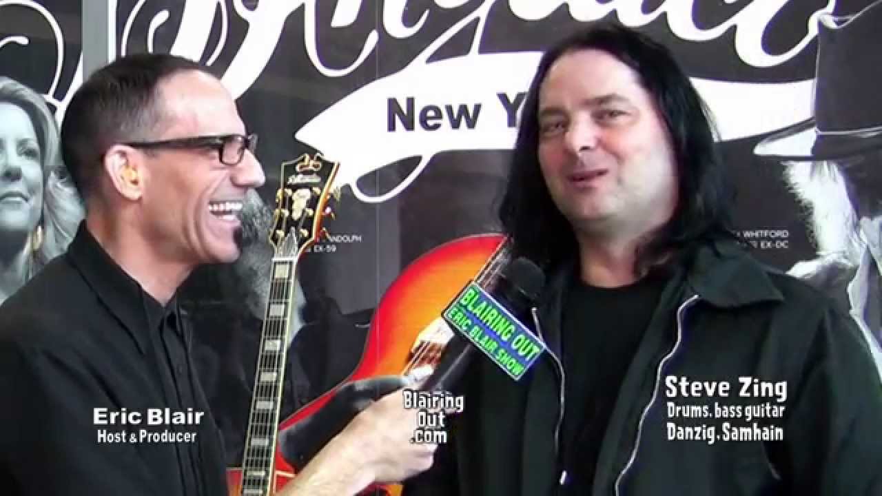 Danzig's Steve Zing talks w Eric Blair ,Danzig covers Elvis album