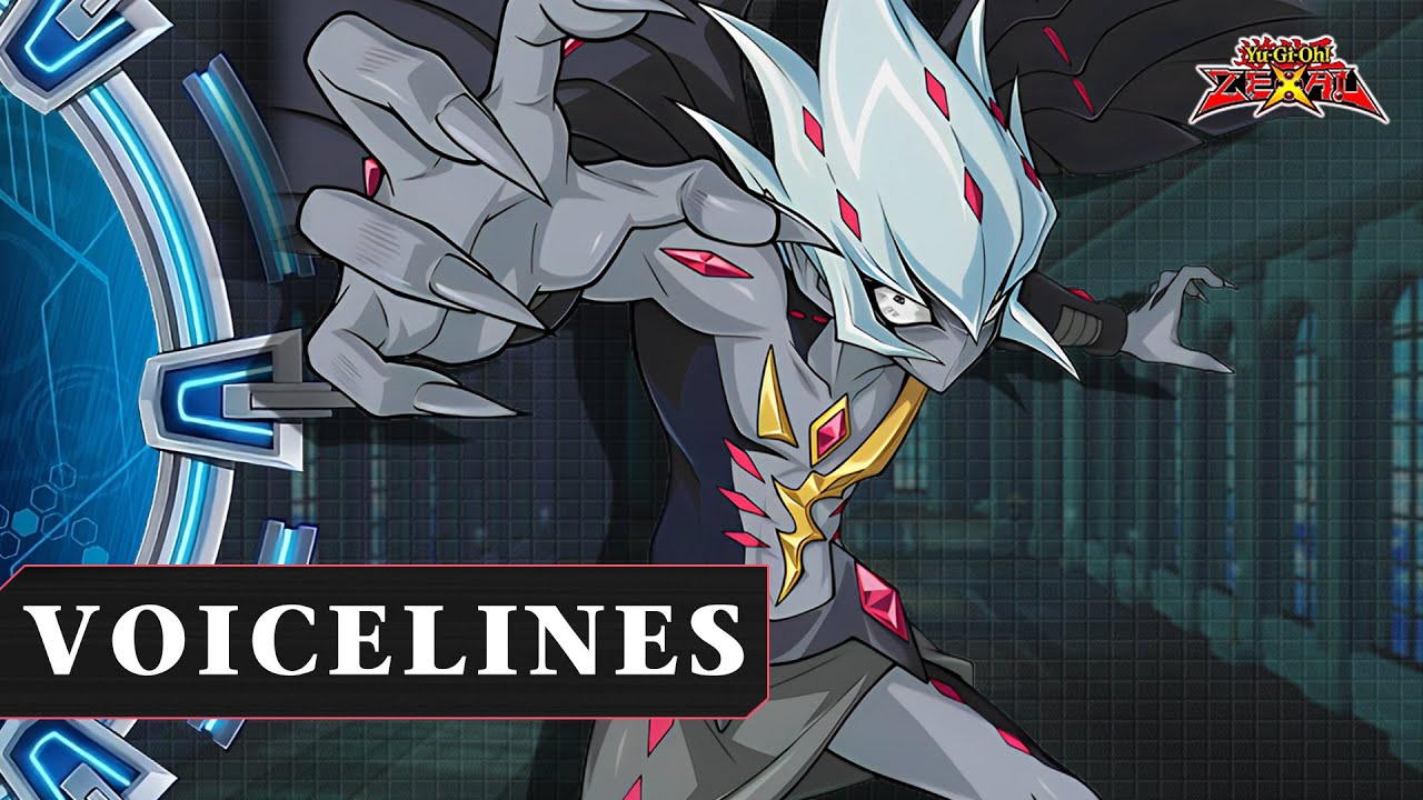 Vector Barian Mode [ZEXAL] All Dialogues (JP/EN/KO) [Yu-Gi-Oh! Duel Links]
