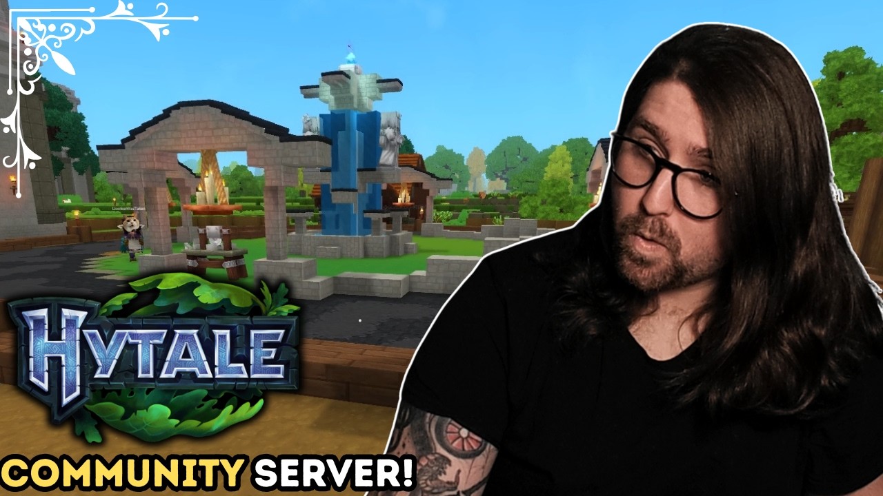 Hytale Community Server Launch!