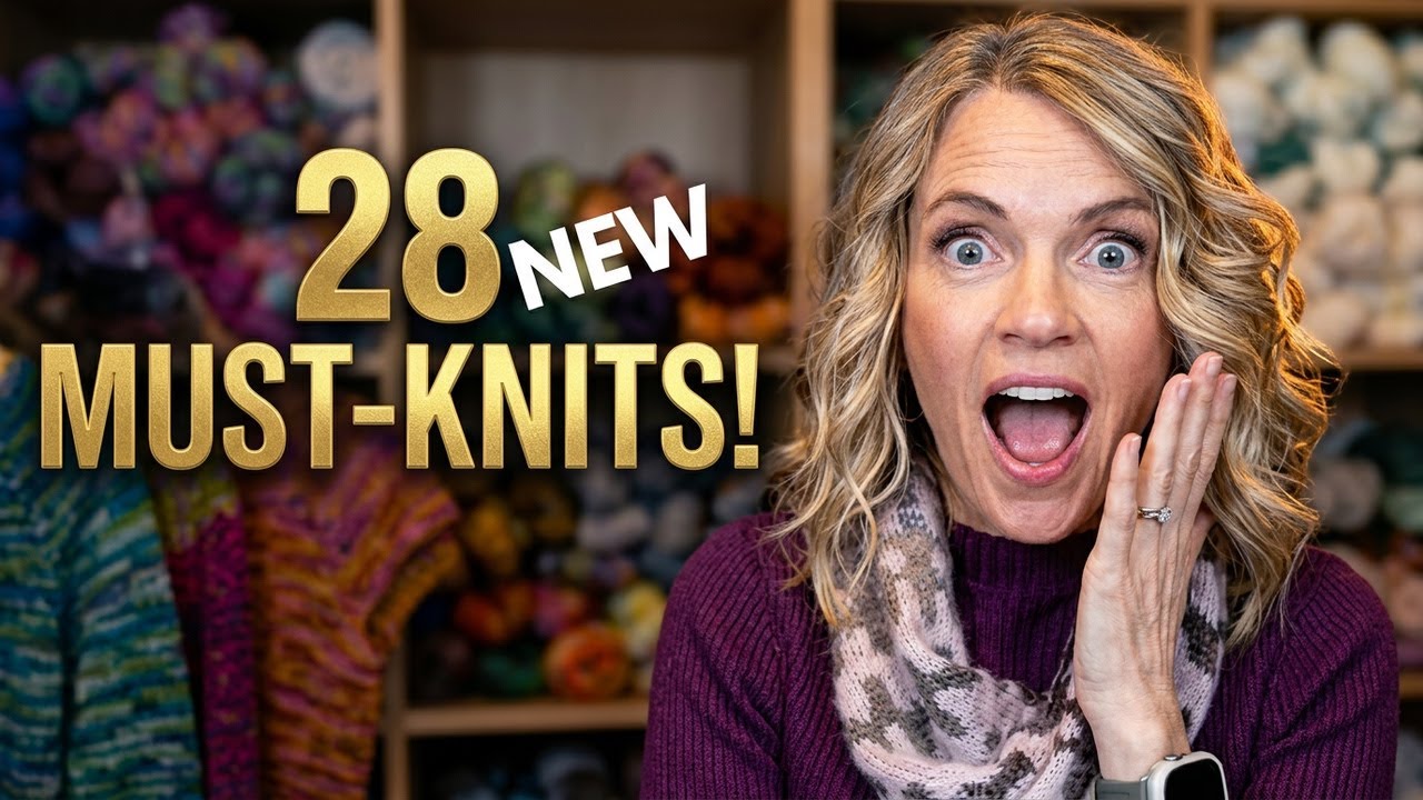28 Must-Knit Sweater Designs Released in February 2026