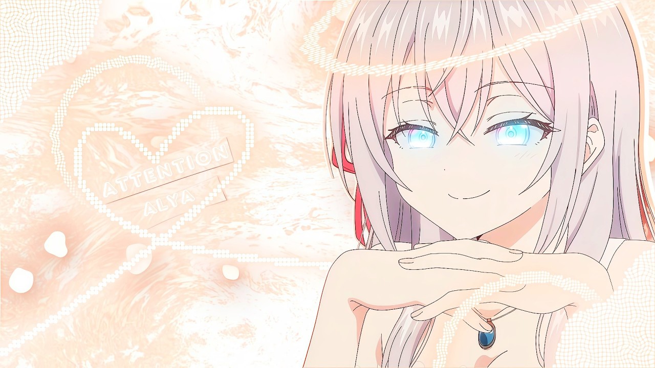 「 Attention 💛」- Alya [Edit/AMV] 4k