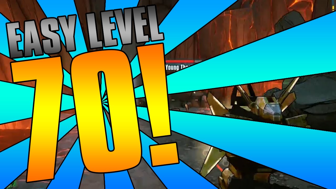 BORDERLANDS: Предыстория / Быстрый способ прокачать до 70-го уровня! *ОБУЧЕНИЕ*