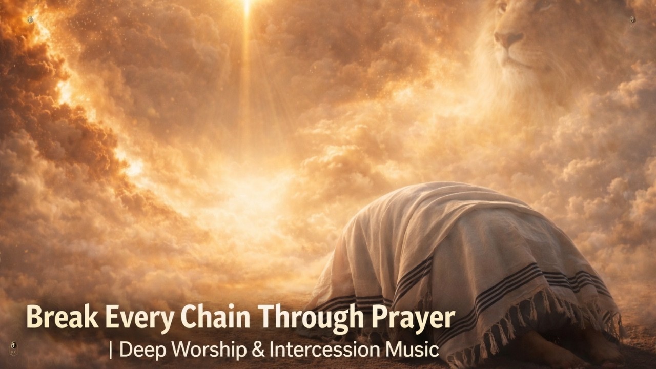 Break Every Chain Through Prayer | Deep Worship & Intercession Music