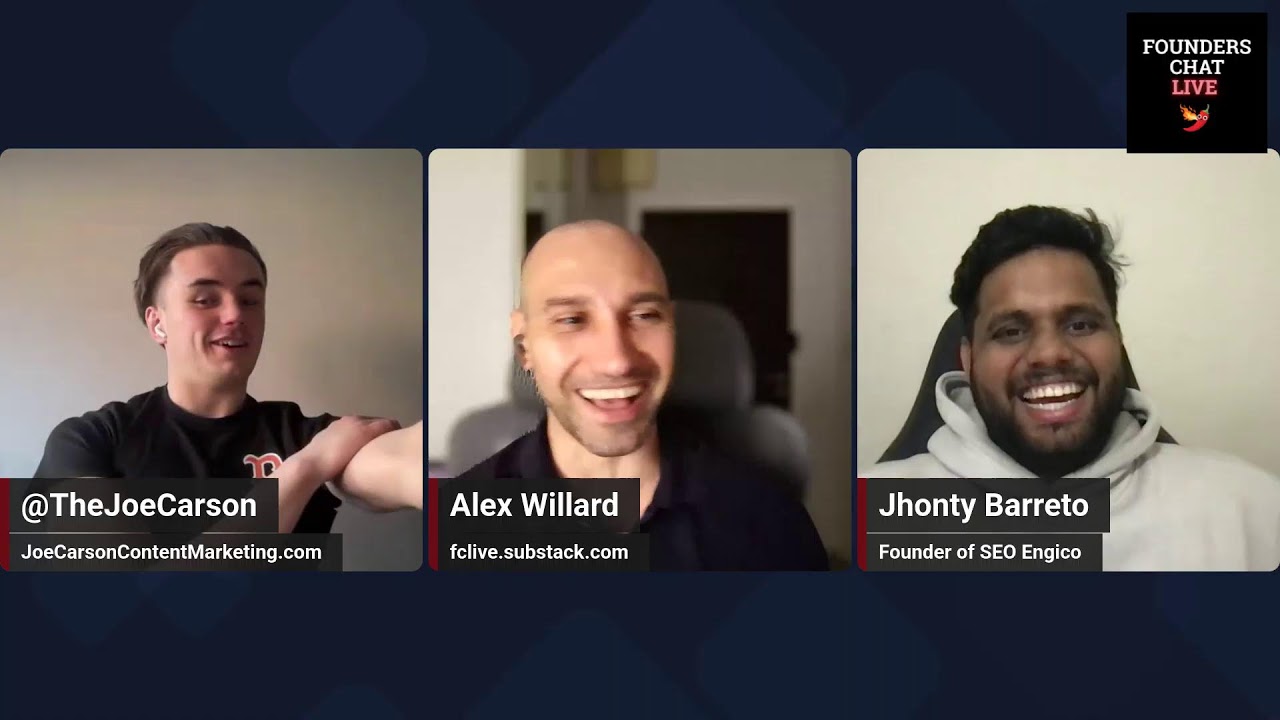 Google's March Update Destroys Thin AI Sites - Founders Chat Live 4 March 2026