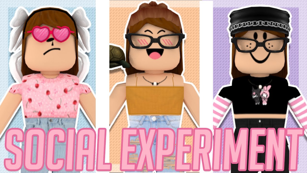 Vsco vs EGirl vs Soft Girl || Roblox Social Experiment