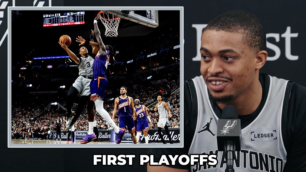 Keldon Johnson on Excitement for First Playoffs Since Joining Spurs