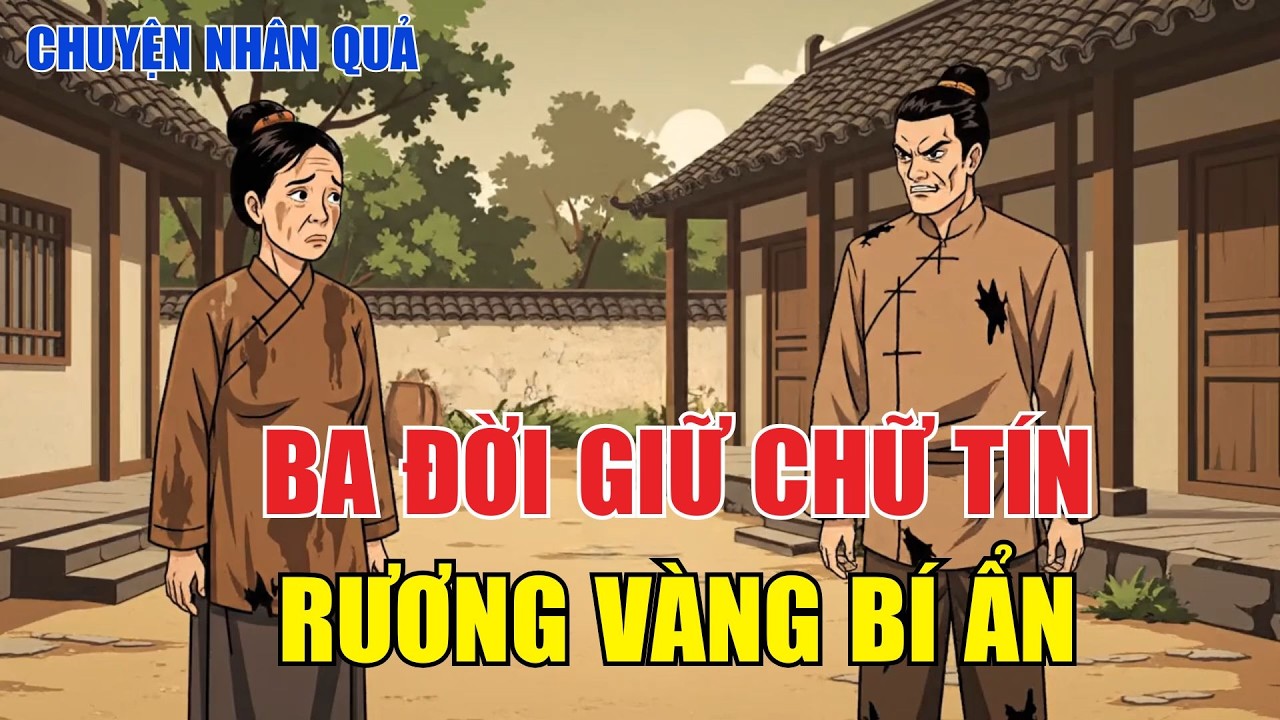 Ba Đời Giữ Chữ Tín – Bí Ẩn Rương Vàng Truyền Đời | Báo Ứng Hiện Đời