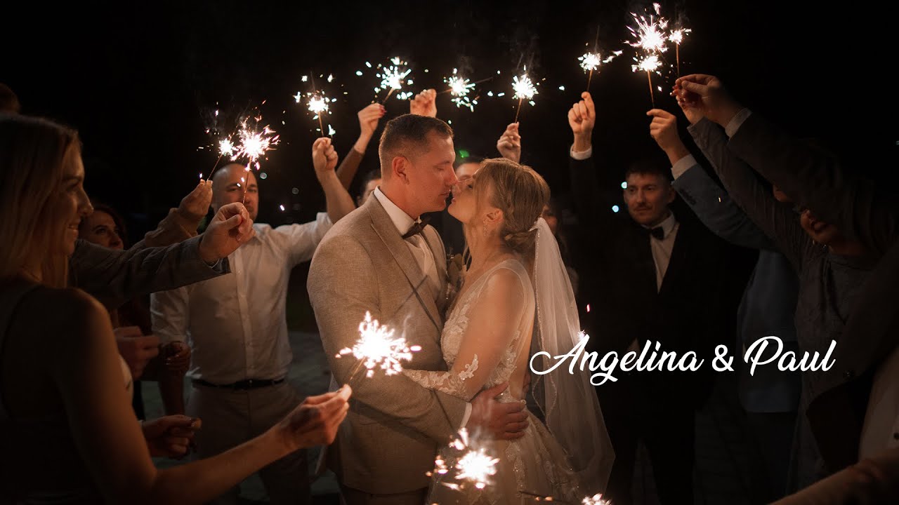 Watch How We Made Our Wedding Day UNFORGETTABLE / Angelina & Paul