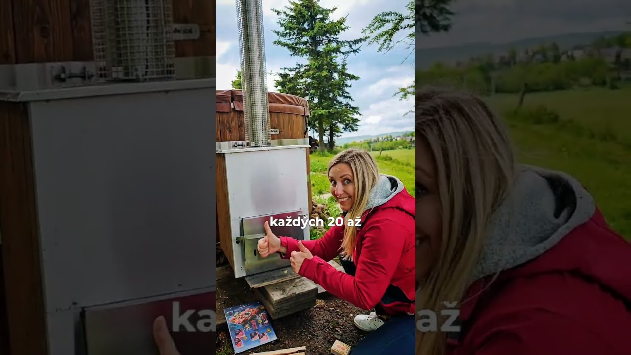 Jak si užít koupací sud v Urtica apartmánech