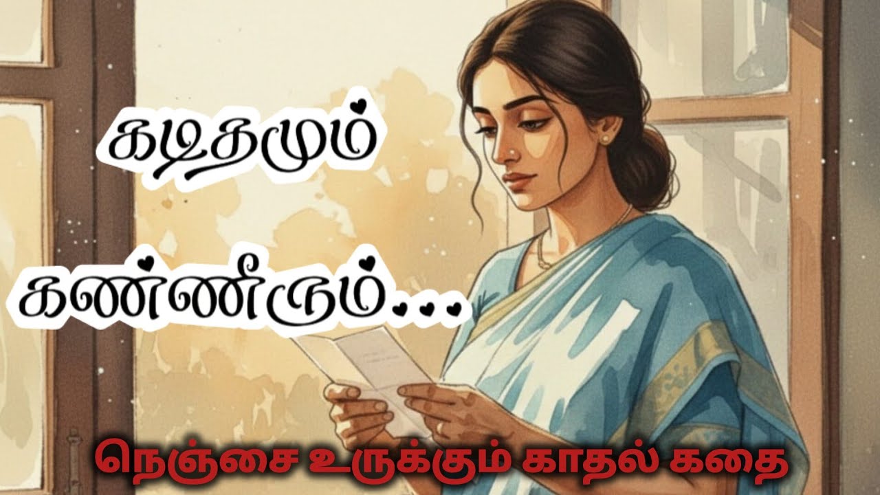 கடிதமும் கண்ணீரும் | kalki's short story | tamil stories | audiobooks | love story 