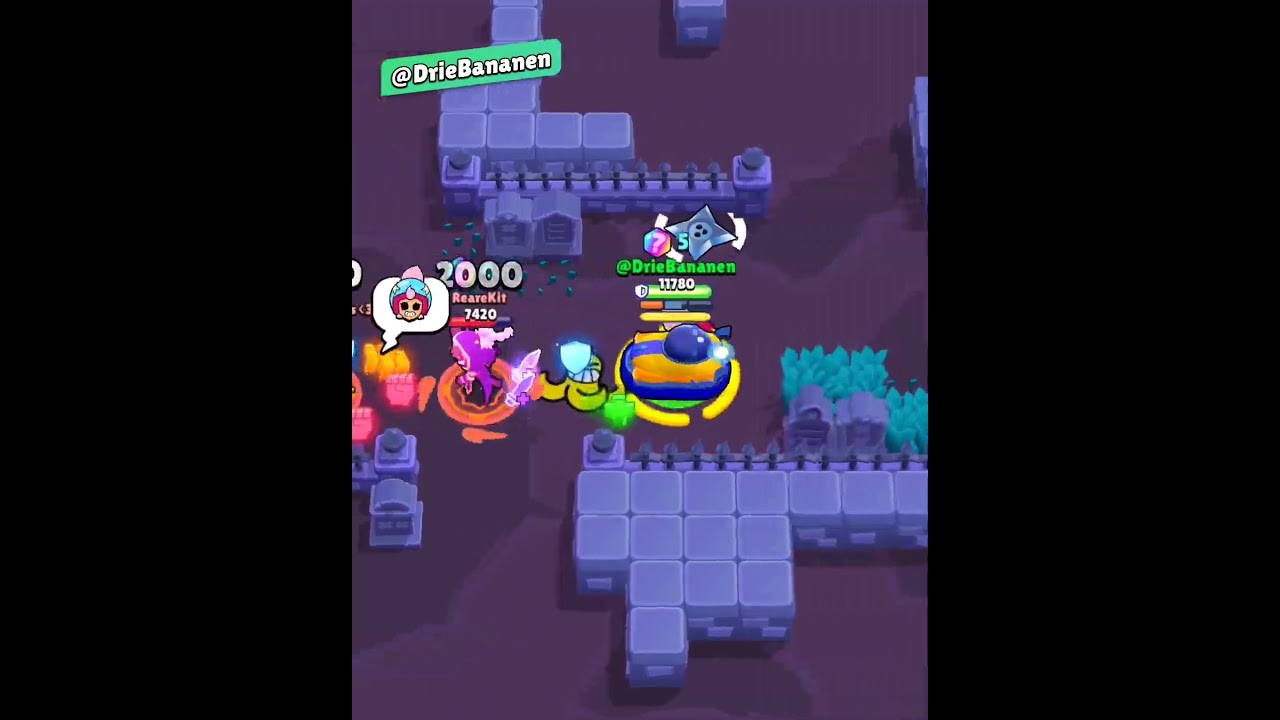 Летающие машины в Brawl Stars до GTA 6 🚗🪽 || #brawlstars #supercellcreator