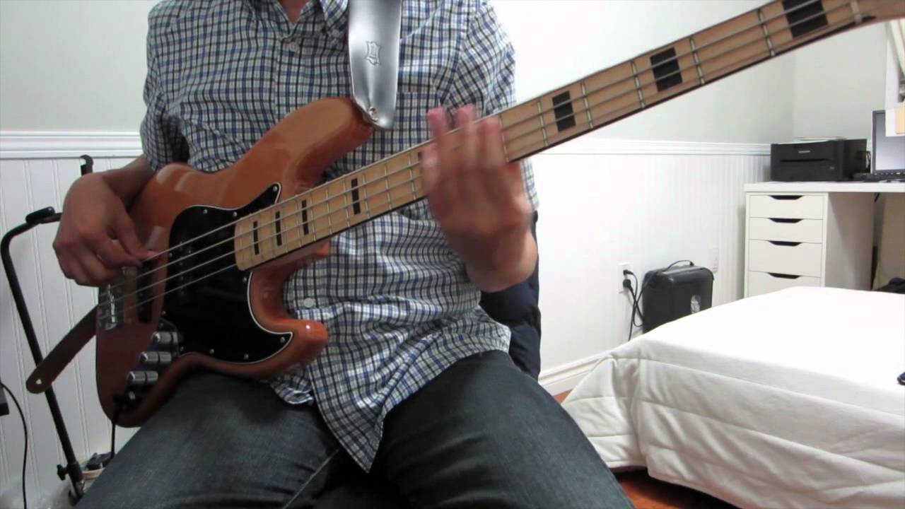 We Are Family ~ Sister Sledge [ Bass Cover ]
