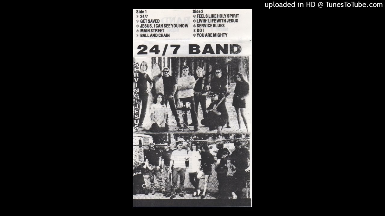 24/7 Band-06 - Feels Like Holy Spirit (199?) [Serving Jesus]