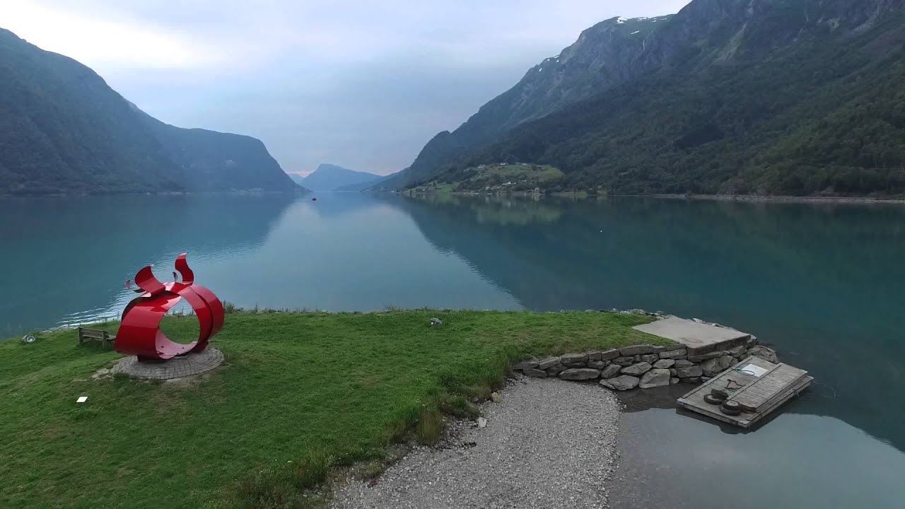 Drone - Random aerial shots from Norway