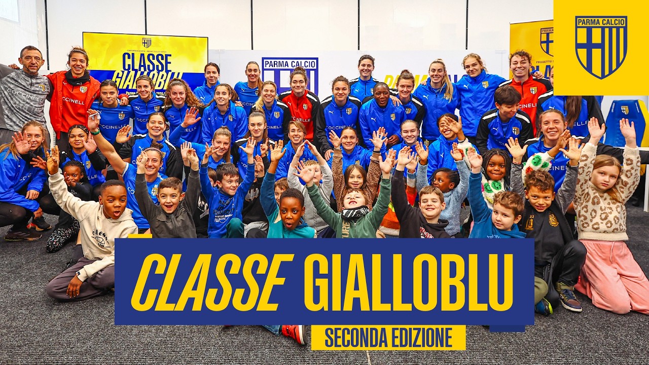 Classe Gialloblu, la conferenza di presentazione della seconda edizione!