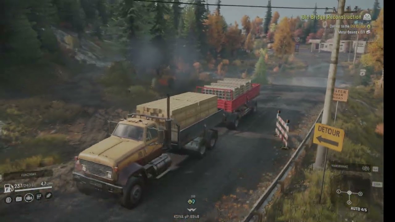 The Broken Crossing – To the Garage (Part 1)