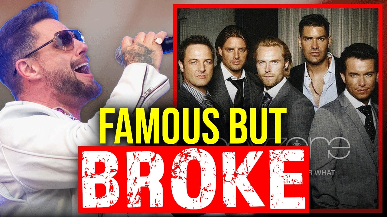 Boyzone’s Keith Duffy: Louis Walsh’s Manipulation + The Music Business Lie