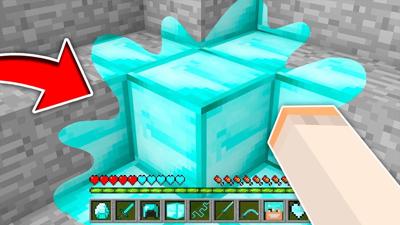 GPLAY ZAMIENIA W DIAMENTY WSZYSTKO CZEGO DOTKNIE W MINECRAFT?! GPLAY & LAKI