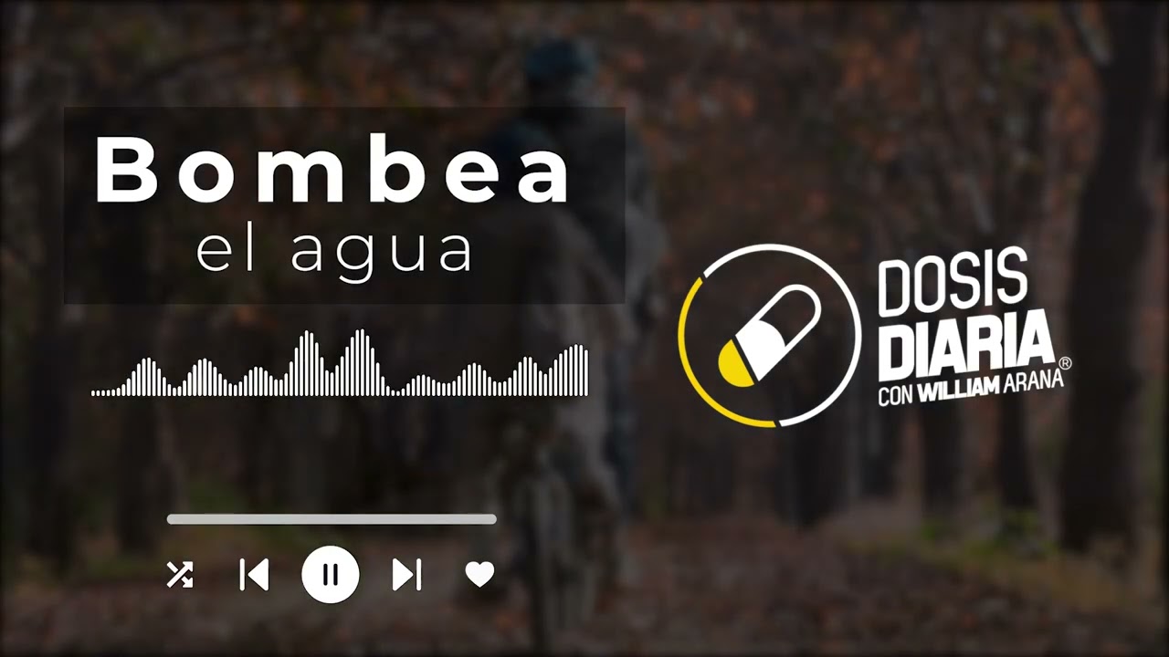 Dosis Diaria Roka - Bombea el agua
