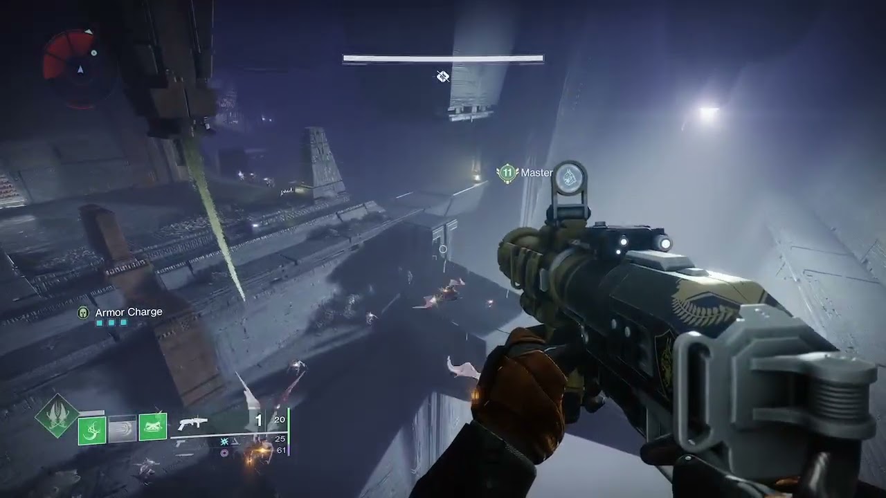 Sundered Doctrine in 18:07 Speedrun Destiny 2 Dungeon