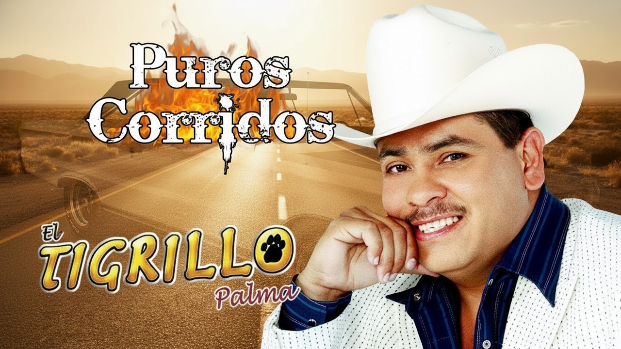 El Tigrillo Palma De Oro 💥 20 Exitos Puros Corridos Mix Para Pistear 2026