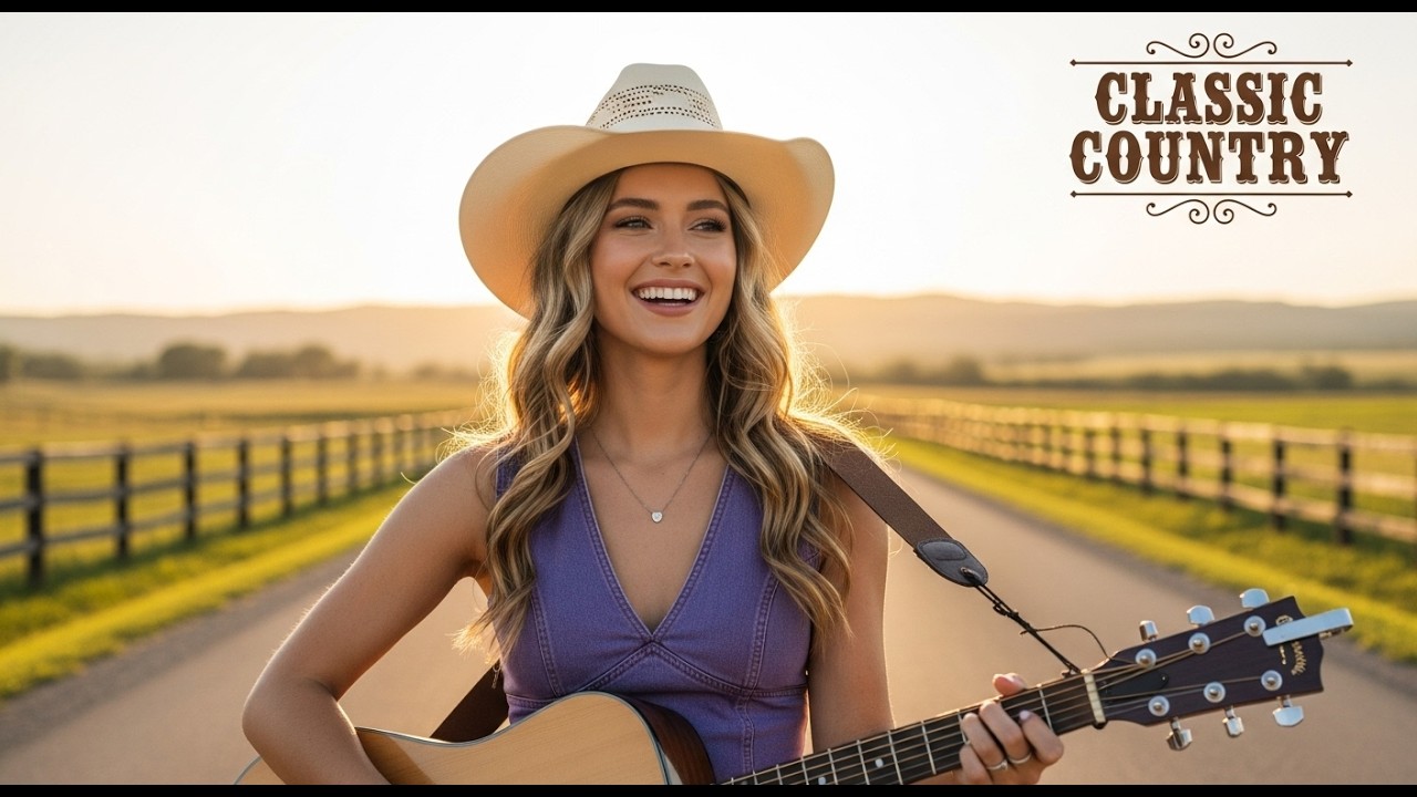 Ultimate Country Ballads – Best Slow Classics ❤️ Songs with Soul