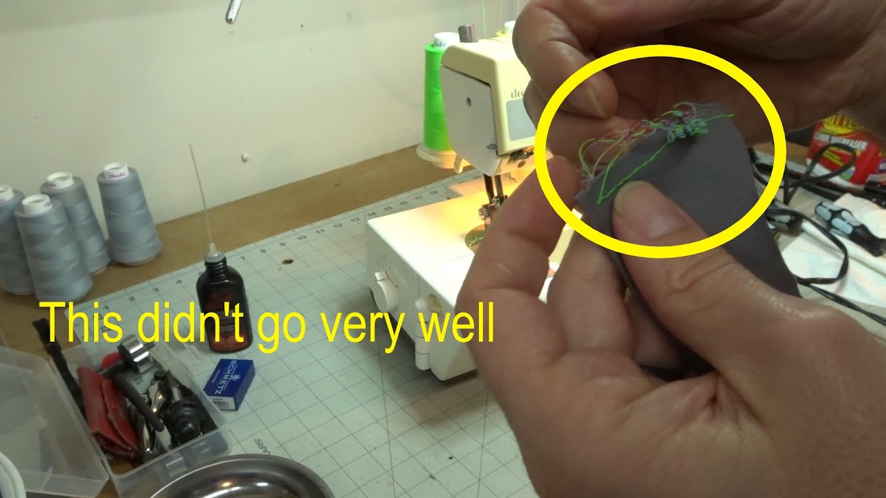 How NOT to fix a serger (Part 1)