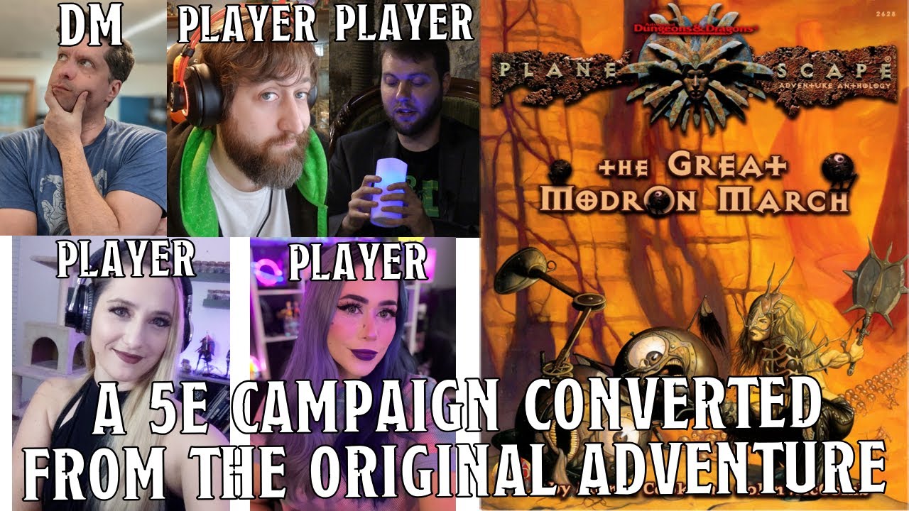 Great Modron March #13 (D&D 5e Actual Play) | Nerd Immersion