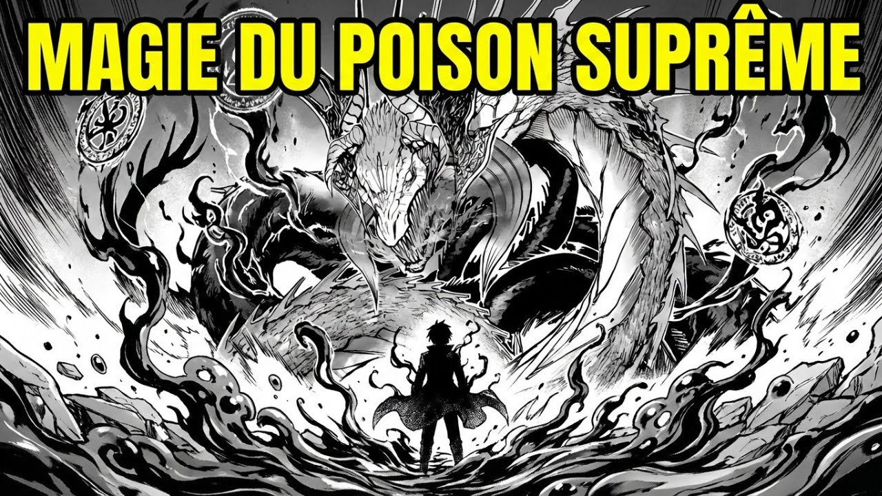 Rejeté par les Nobles, je Deviens Mage de Poison