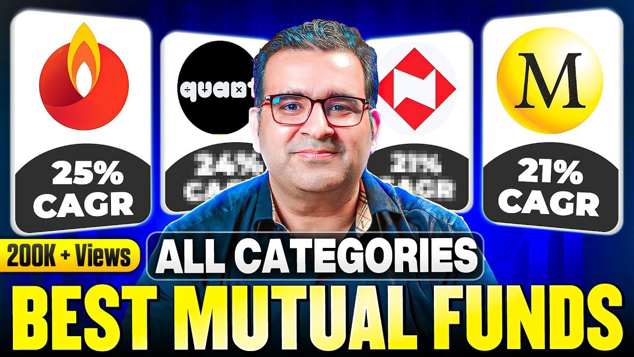 Best Mutual Funds for 2025 | Free Masterclass | Sanjay Kathuria