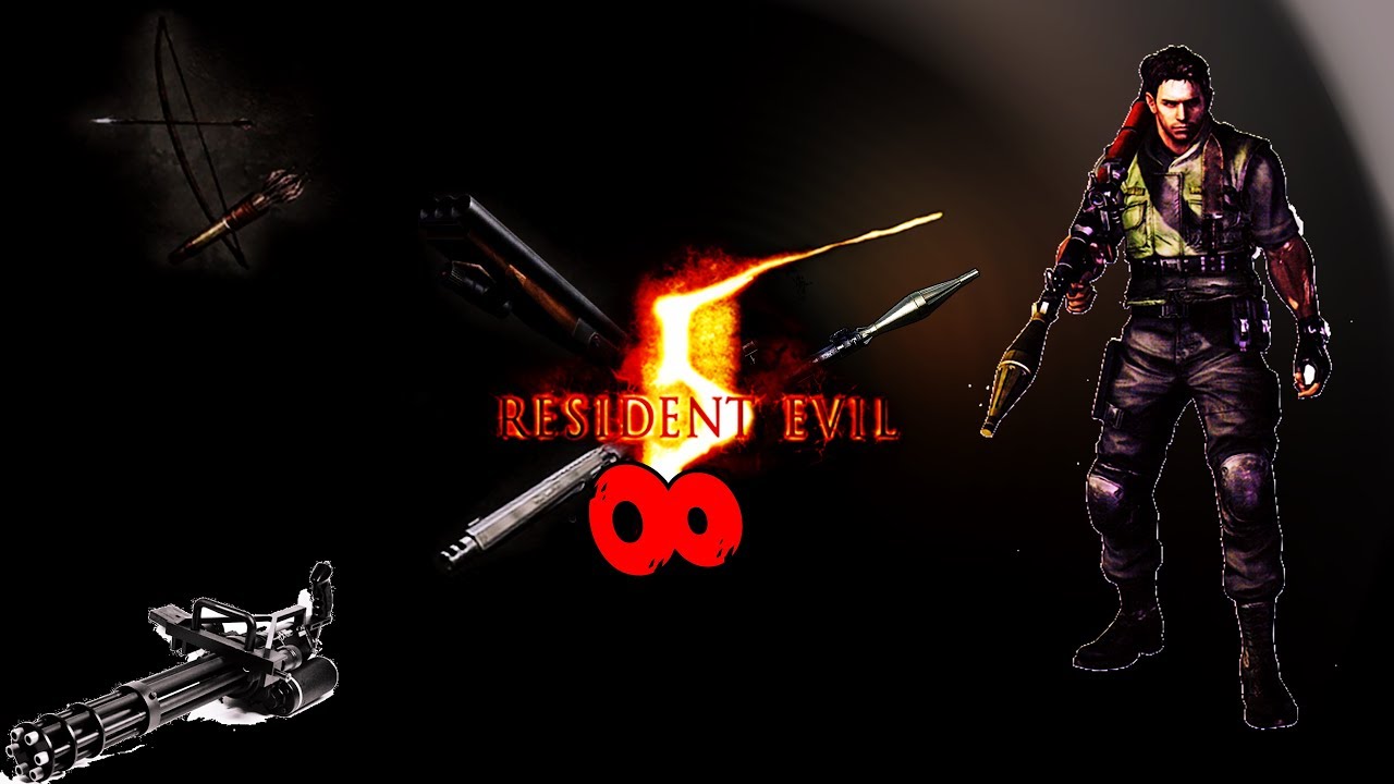 DICA:Resident evil5 como pegar RPG, e como deixa arma infinita desbloquear as arma raras