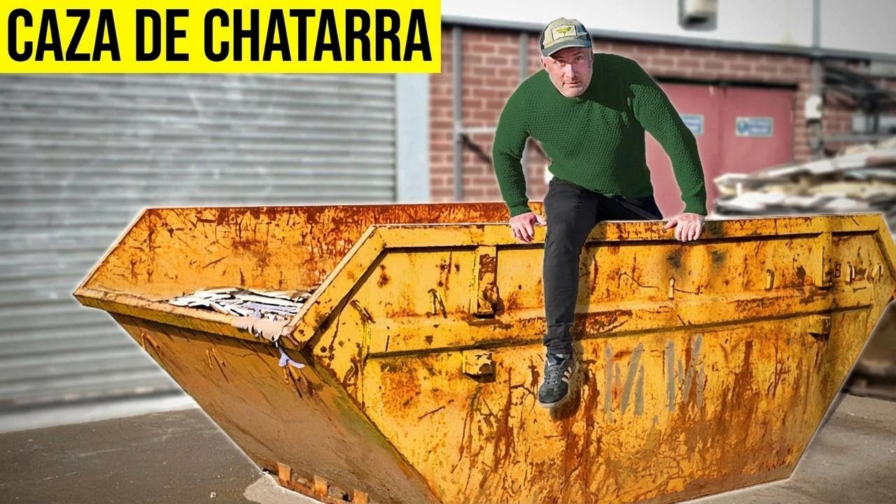 Recojo madera de las casas antes de que la tiren