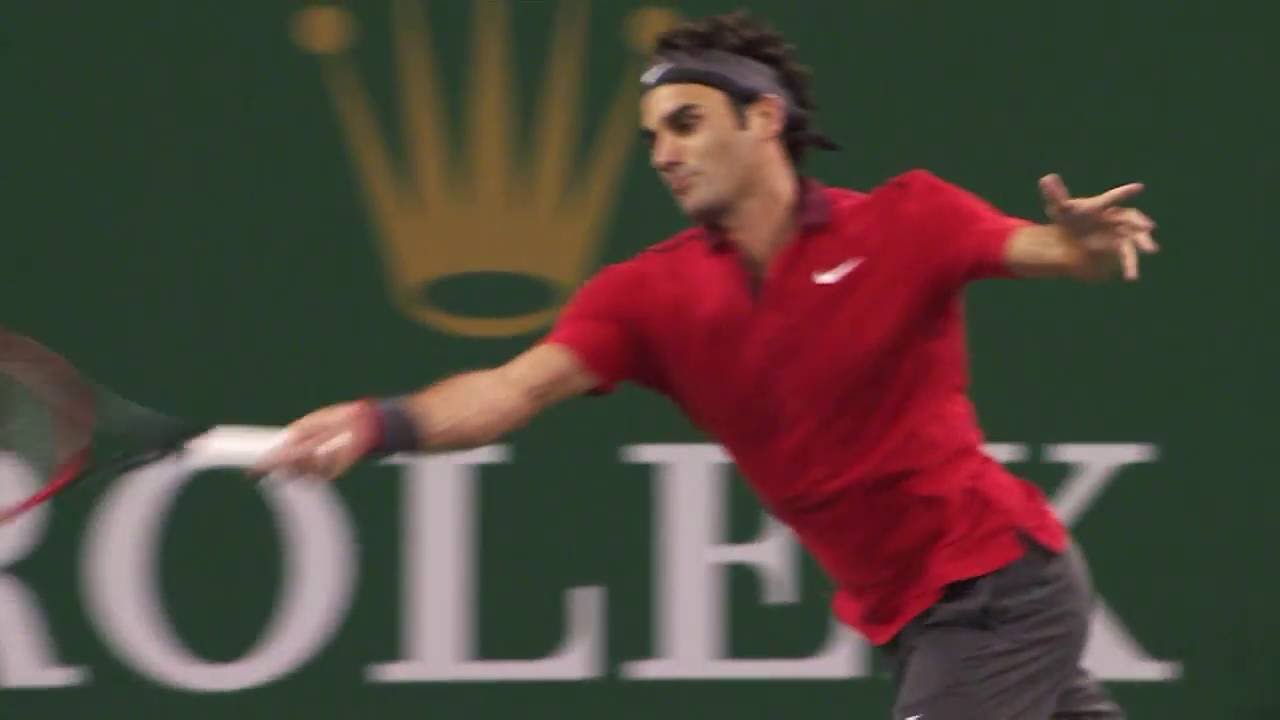 Djokovic Falls To &lsquo;Perfect&rsquo; Federer In 2014 Shanghai Classic Moment