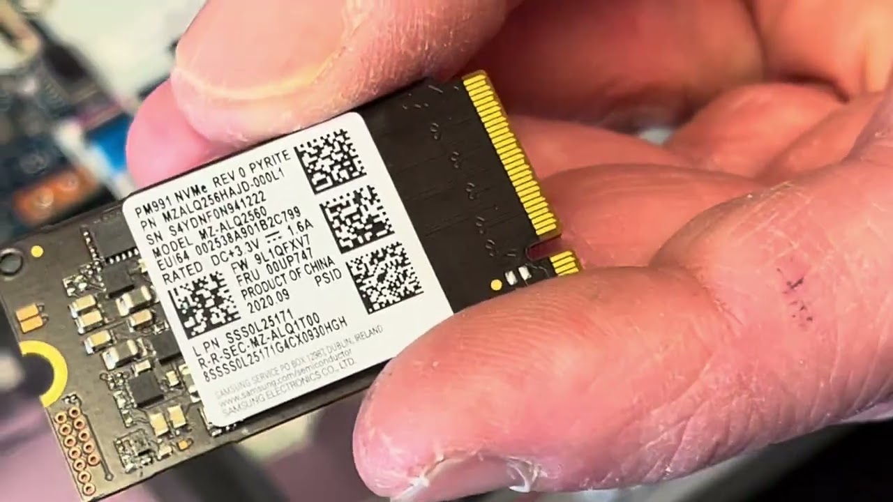 Lenovo ThinkPad E15 complete teardown. Replace or upgrade: RAM, SSD LCD & more. DIY test and repair.