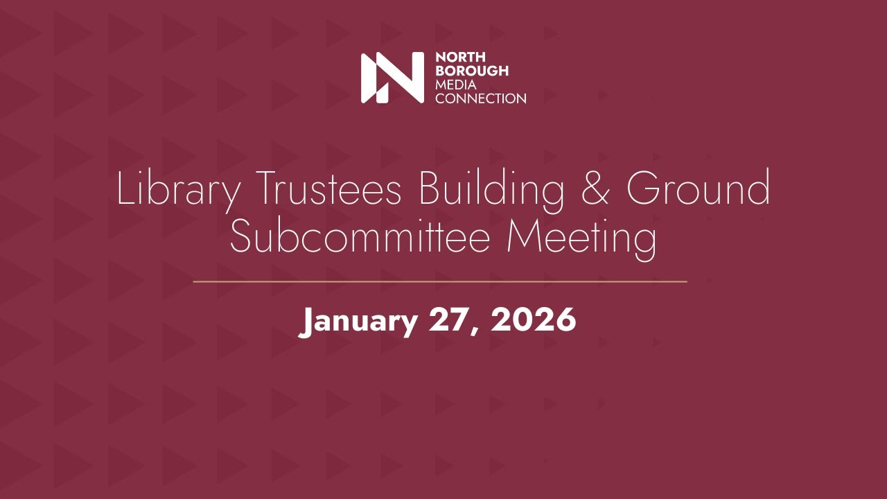 Board of Library Trustees Building & Grounds Subcommittee Meeting / January 27, 2026