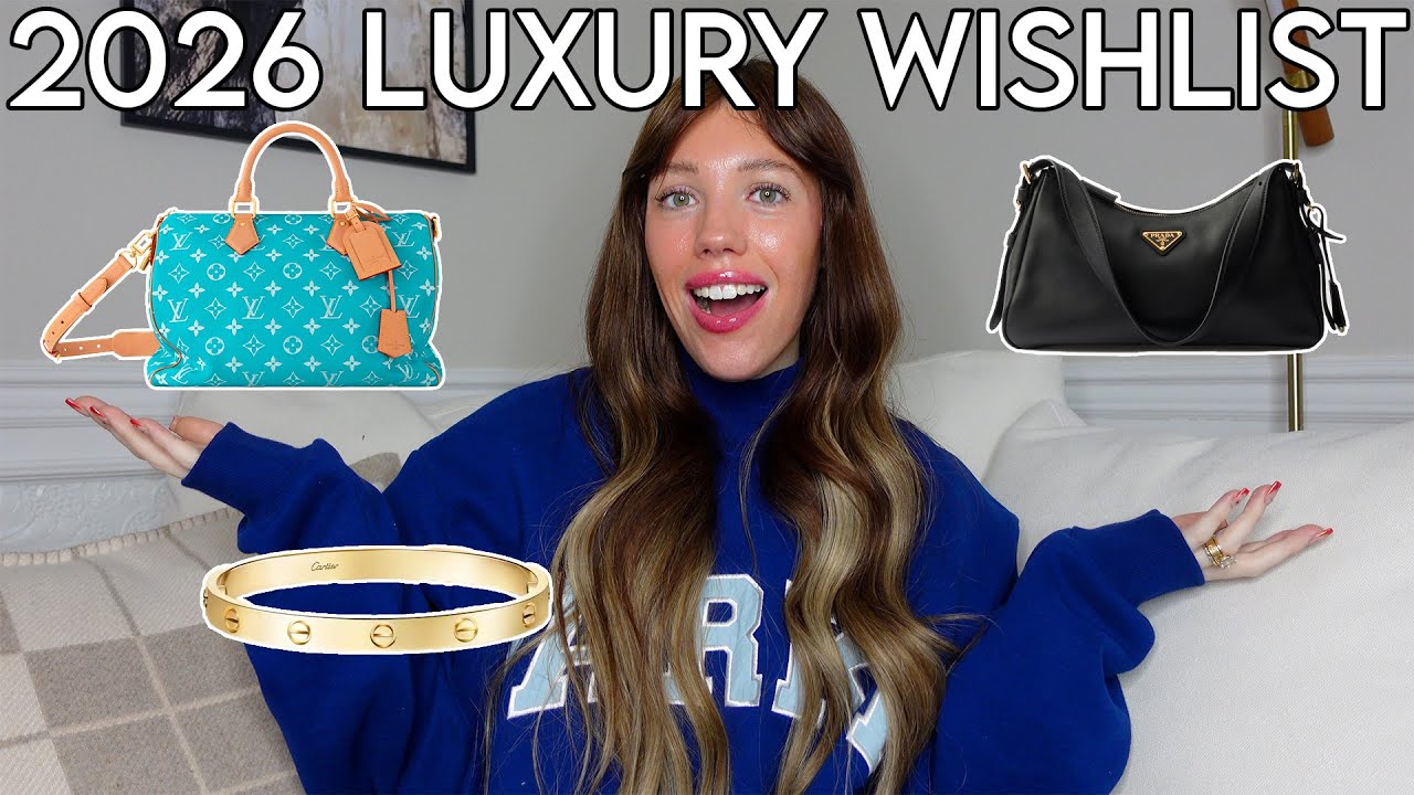 MY 2026 LUXURY WISH LIST! | Kenzie Scarlett