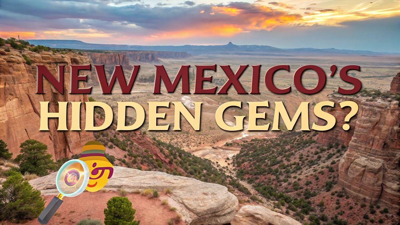 What are the New Mexico's Hidden Gems?