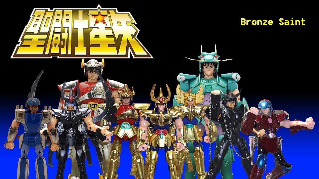 Saint Seiya Bronze saint  Vintage Toys