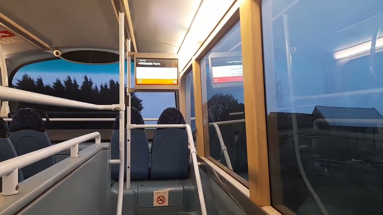 Volvo B7TL Hill climb - NK06JXE/3962