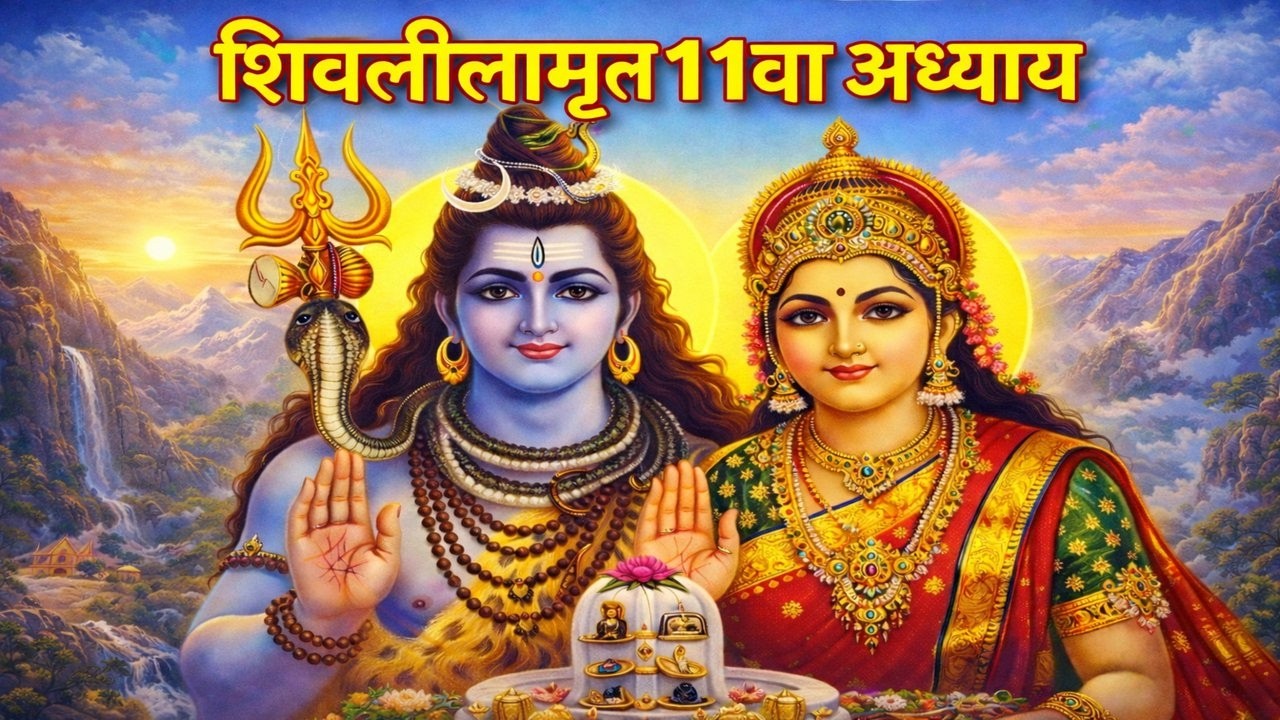शिवलीलामृत ११वा अध्याय | Shivleelaaamruth#Shivlilamrut#Mahadev#ShivBhakti#SanatanDharma#Devotional
