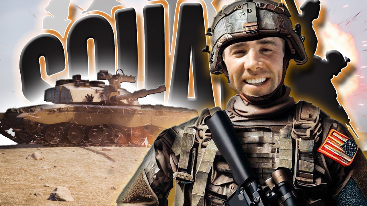 Устраиваем беспредел в Squad`е