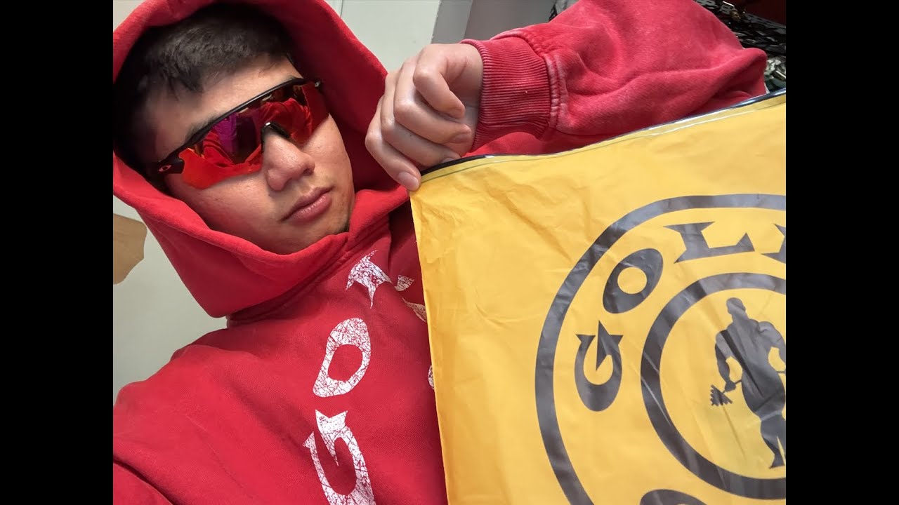 YoungLA x Gold's Gym Unboxing