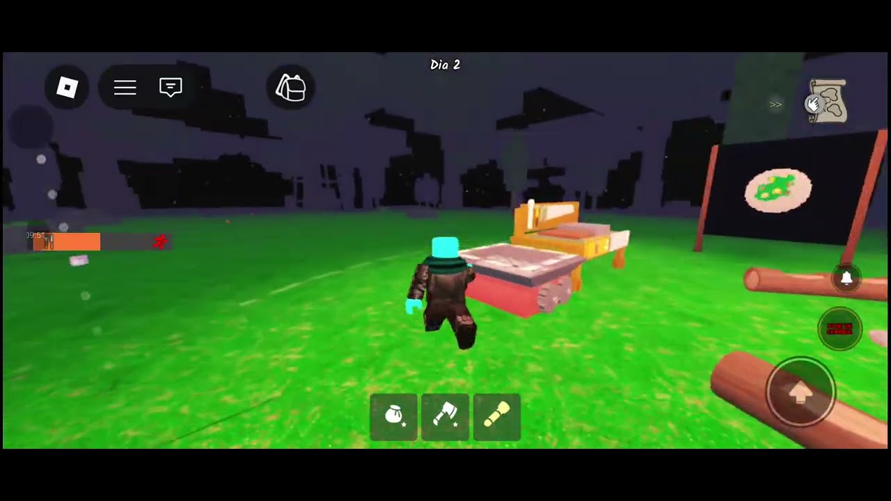 Eu  estava jogando 99noitis na floresta soci Eu moro bem  no finalsinho
