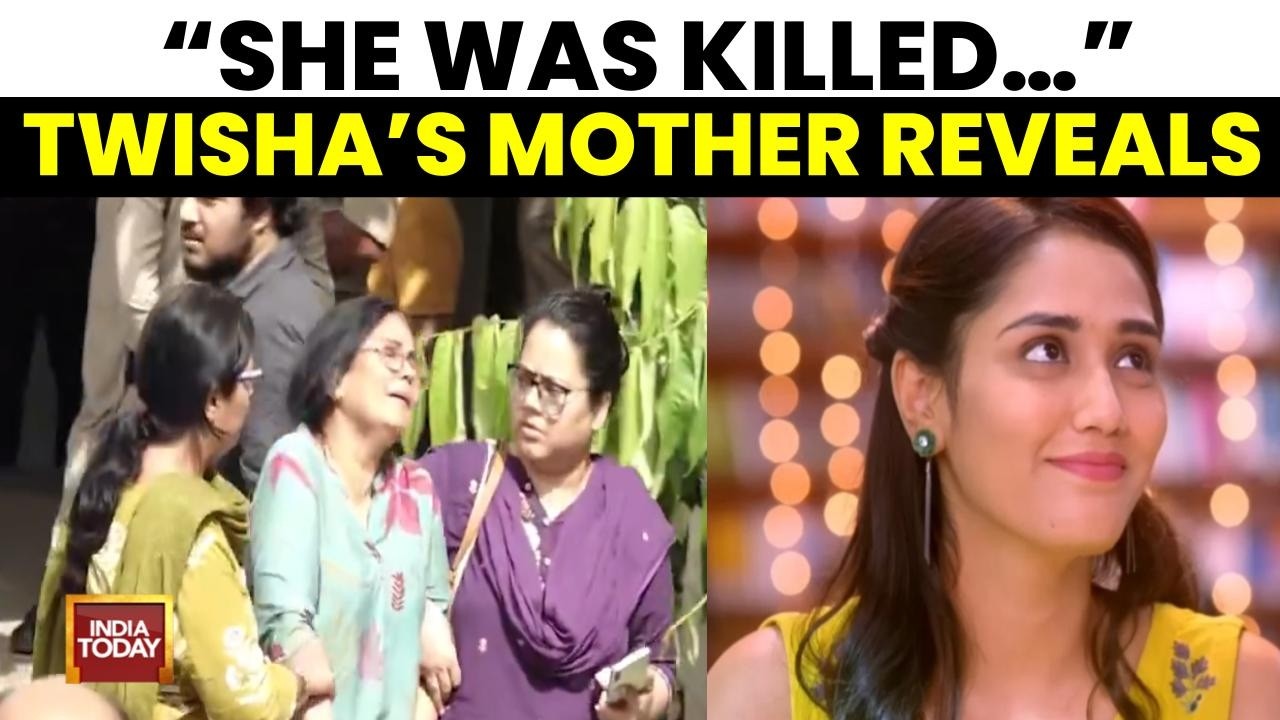 Twisha Sharma Death Case: Supreme Court Takes Suo Motu | Mortuary Visuals & Family Reactions
