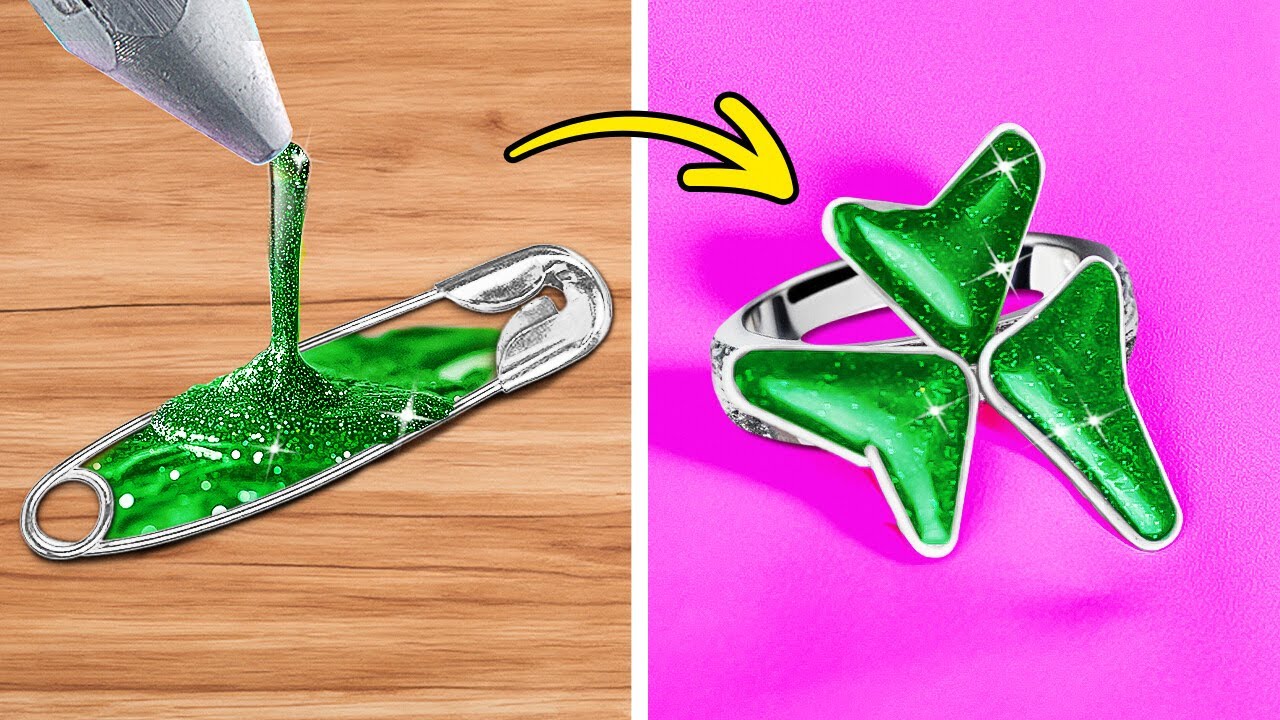 💍 普通のものから非凡なものへ：日常品から生まれるジュエリー！ 🌟